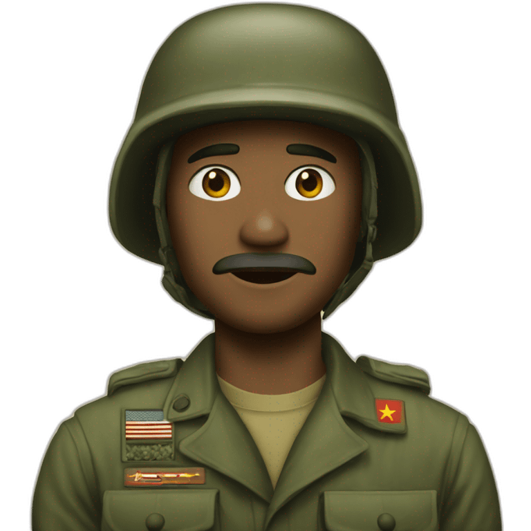 Vietnam war emoji