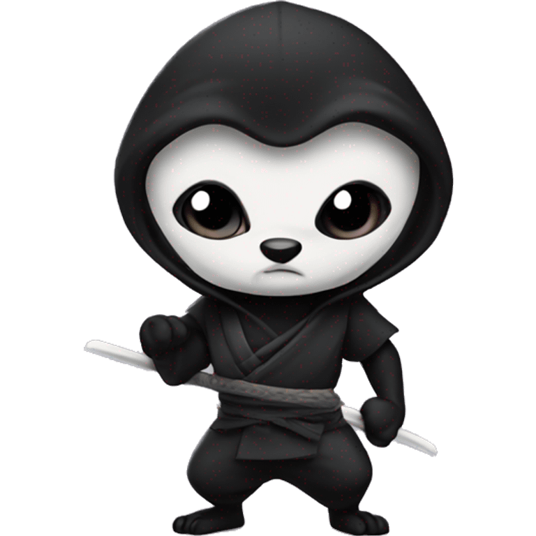 ninja skunk emoji