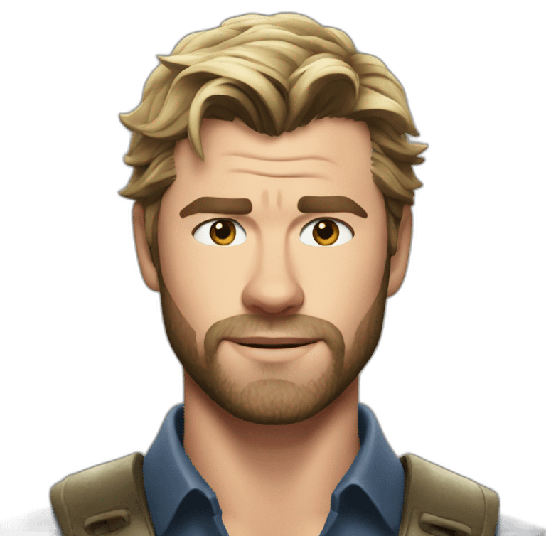 Chris hemsworth emoji