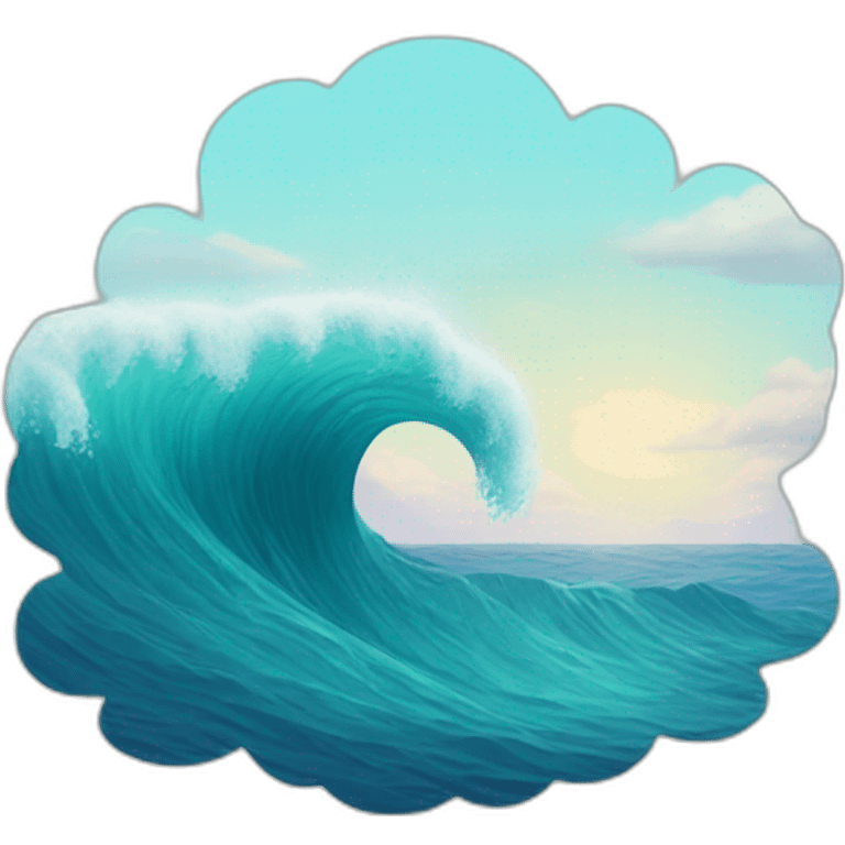 ocean emoji