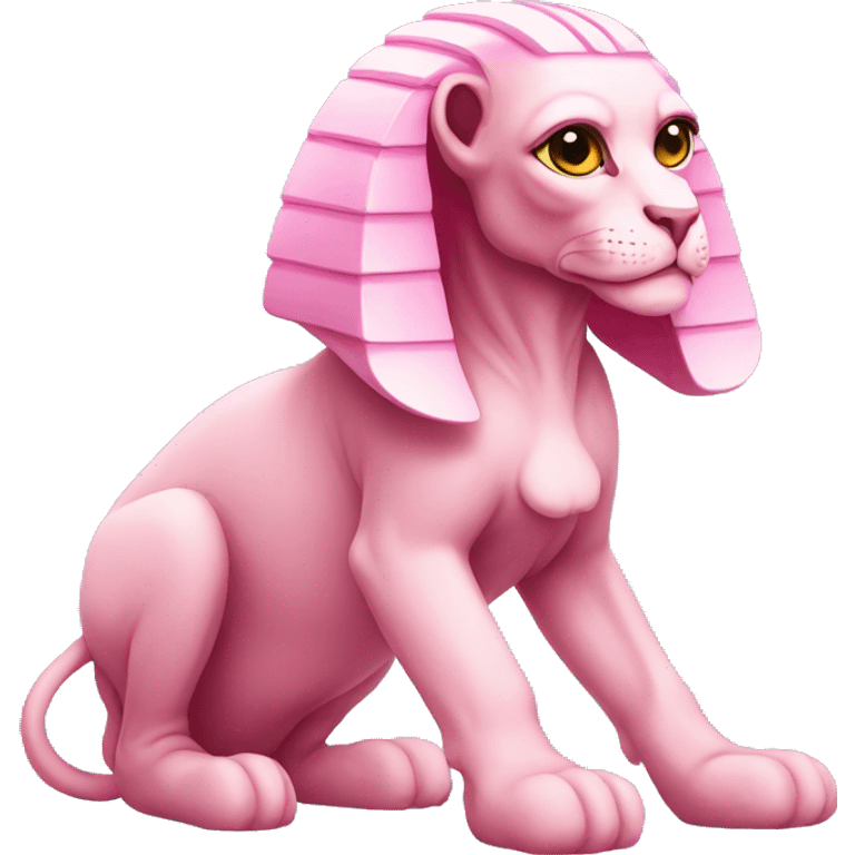 pink sphinx emoji