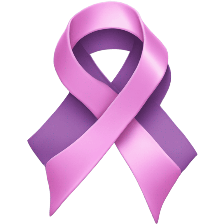 Cancer ribbon emoji