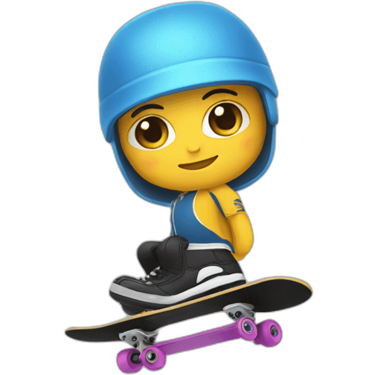 Skate emoji