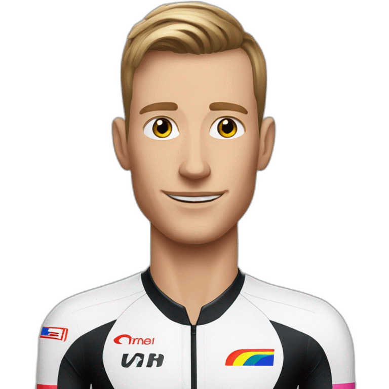 Mathieu van der poel emoji