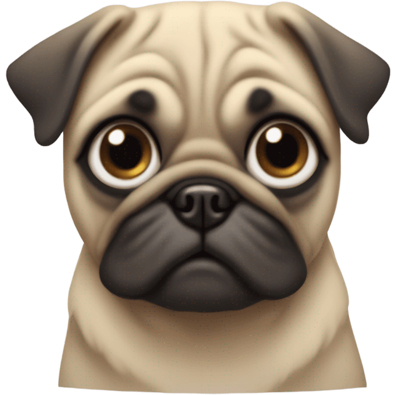 Pug emoji