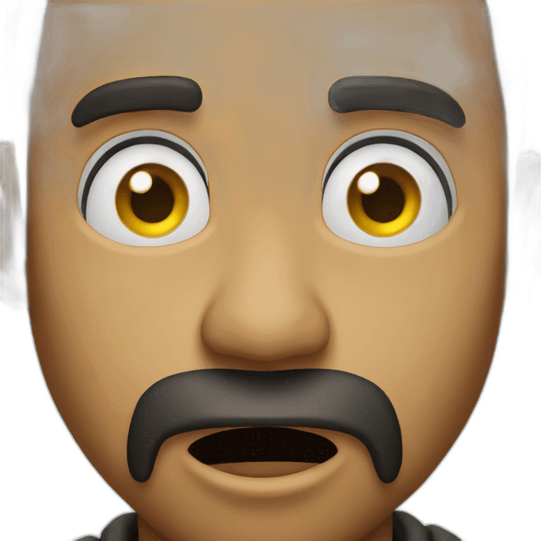 drake scared emoji