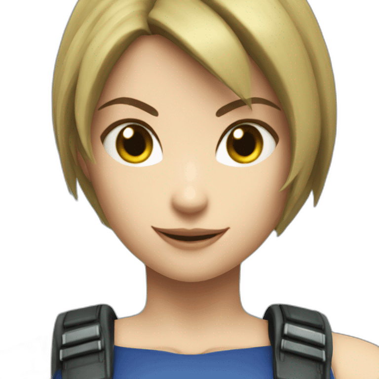 Jill Valentine emoji