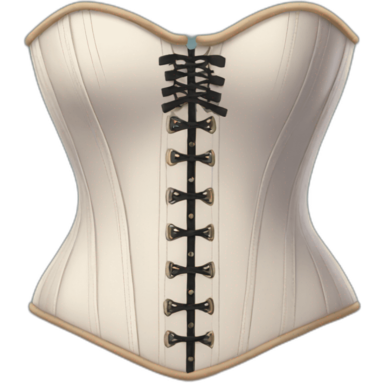 corset emoji