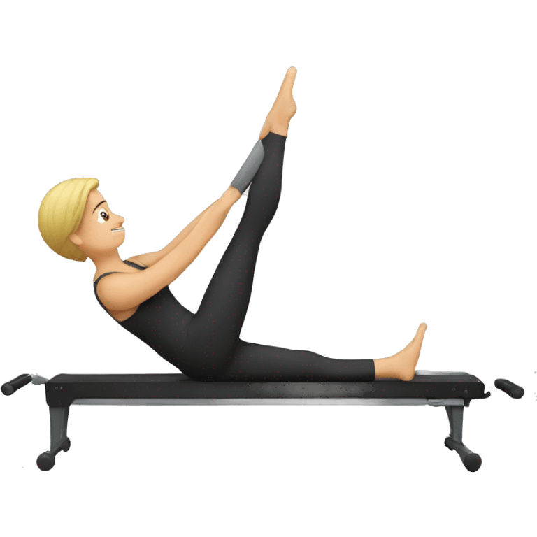 pilates emoji