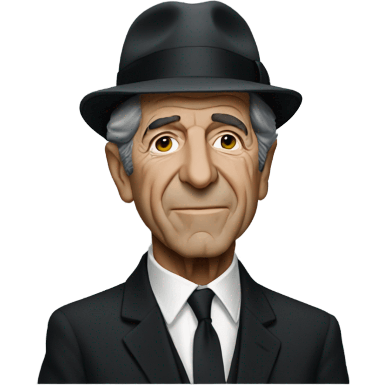 leonard cohen emoji