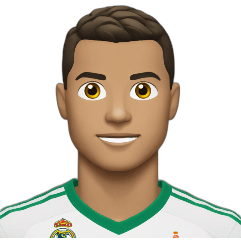 Cristioano Ronaldo  emoji