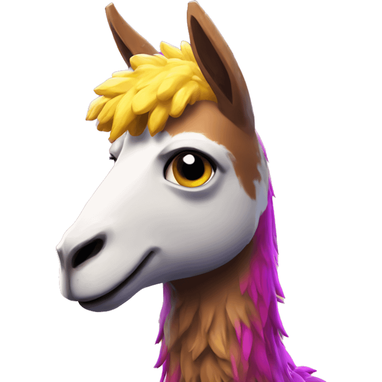 Fortnite llama emoji