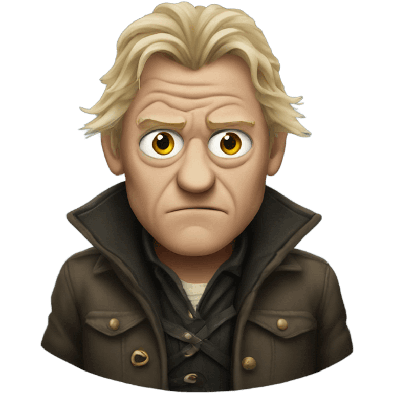 Mad-Eye Moody emoji