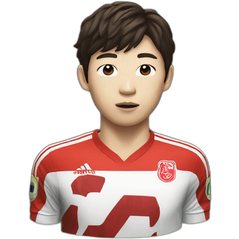 Park ji sung emoji