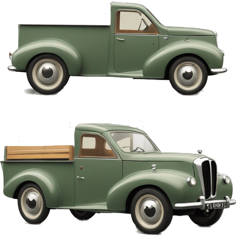 1951 Jowett Bradford pickup concept  emoji