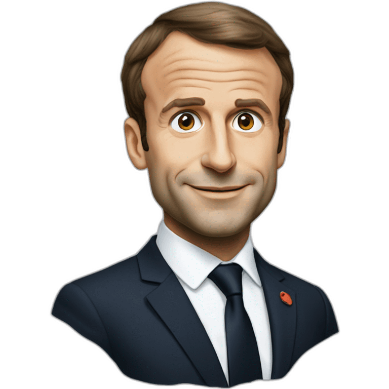 Emmanuel Macron  emoji