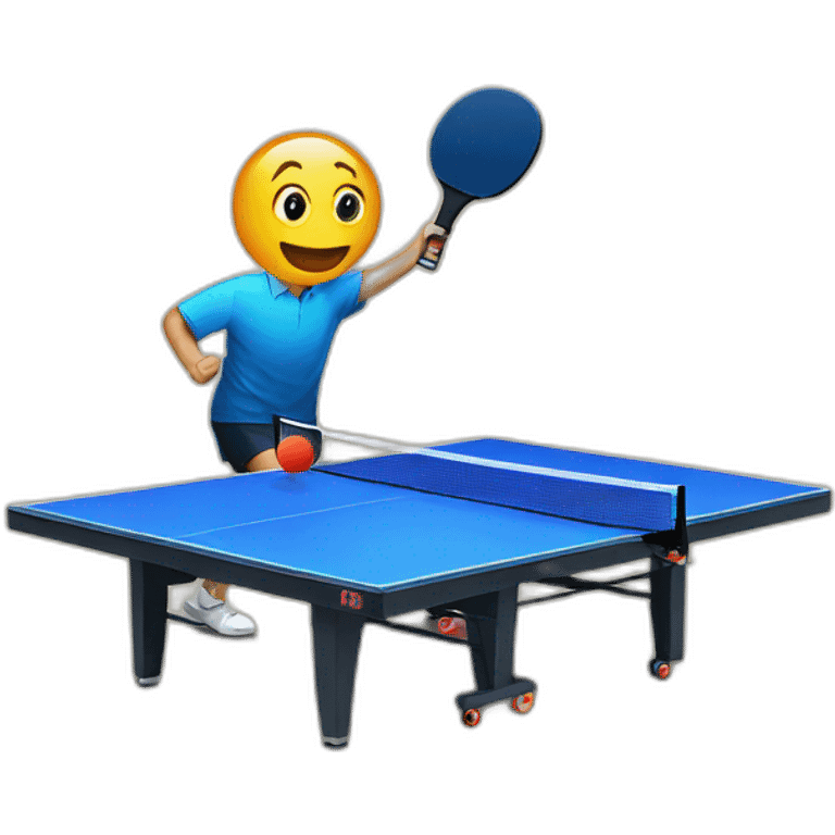 Table tennis emoji