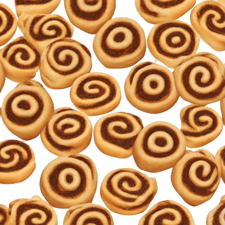 cinnamon rolls  emoji