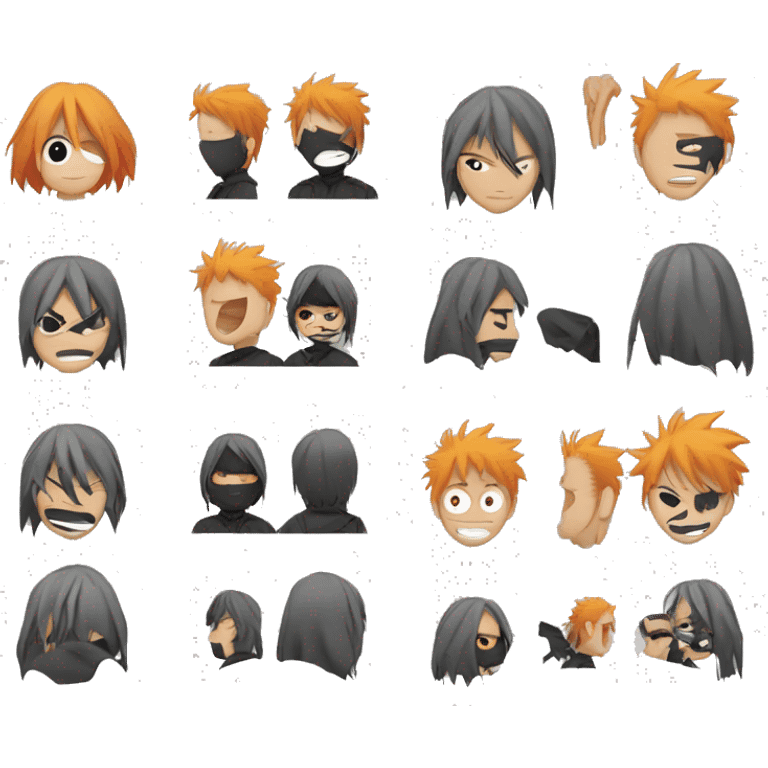 Ichigo Kurosaki  emoji