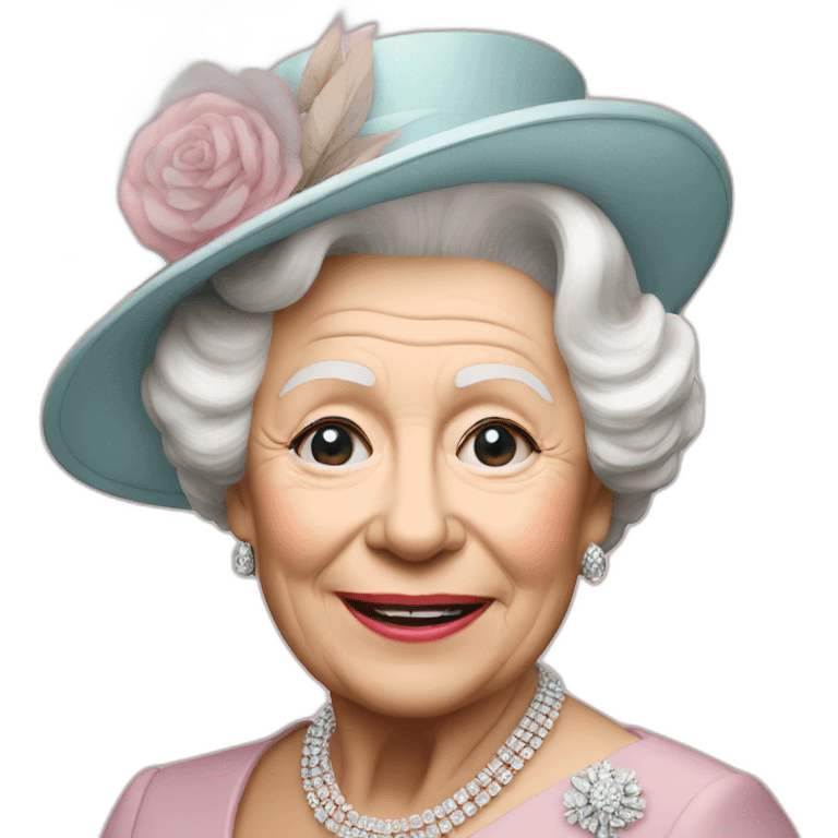 Elizabeth II emoji