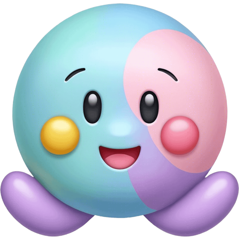 pastel toy emoji