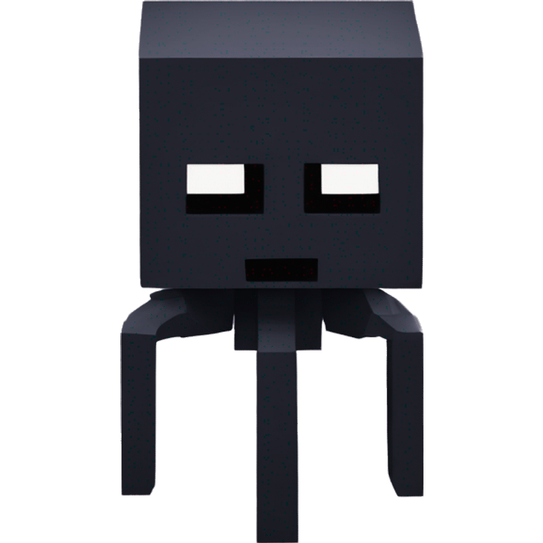 Enderman Minecraft  emoji