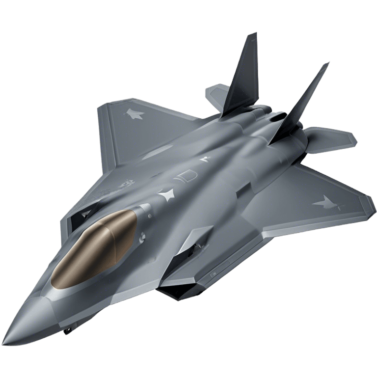 F-22 Raptor - Lockheed Martin (Model Year: 2020) (Iconic colour: Stealth gray) emoji