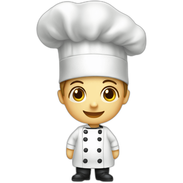 Little chef emoji