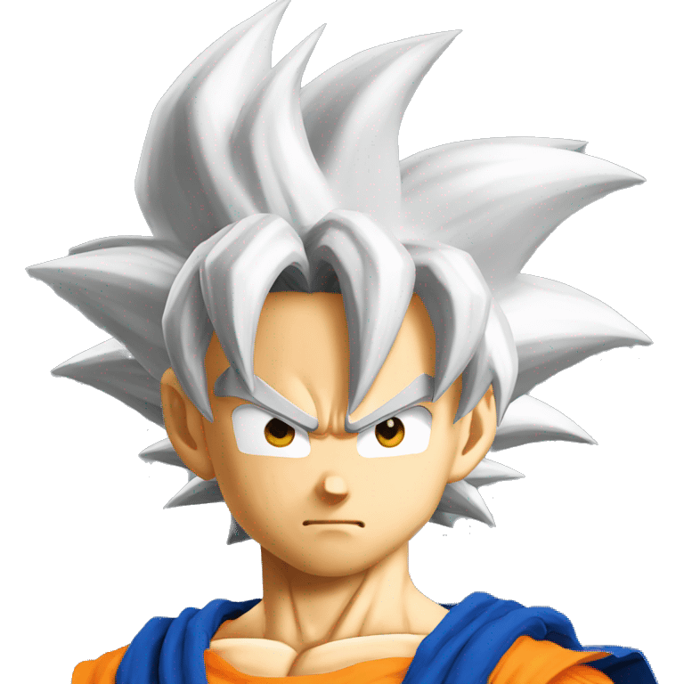 Goku Super Saiyen 3 emoji