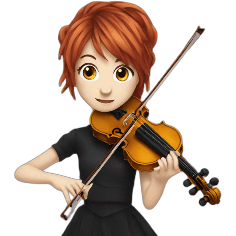 Lindsey stirling violon emoji