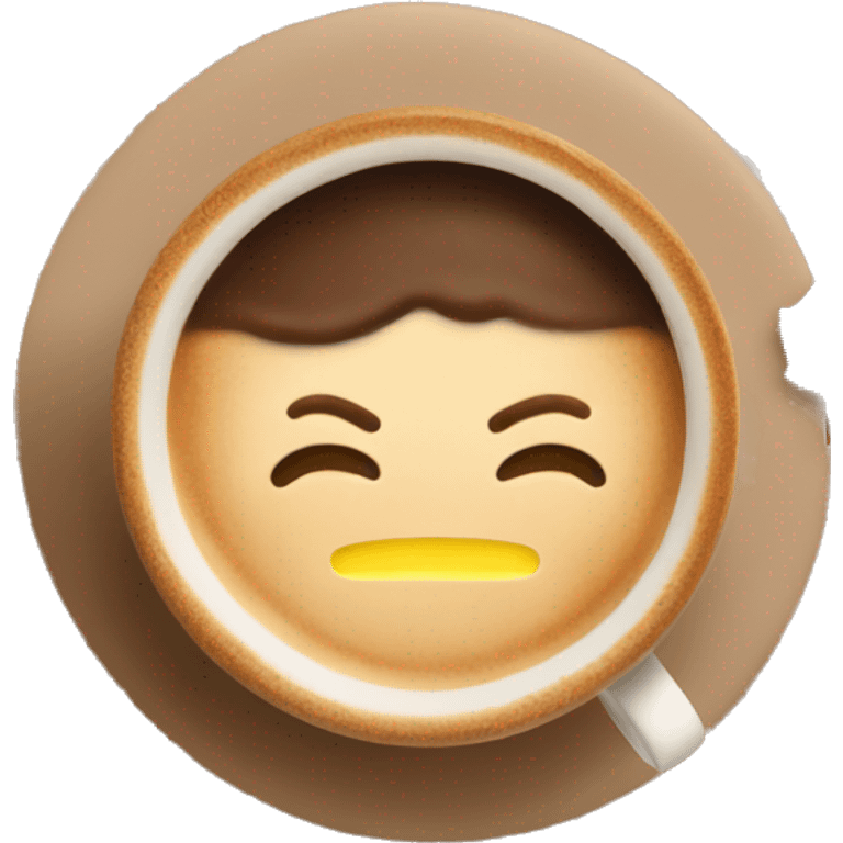 autumn latte comfort emoji