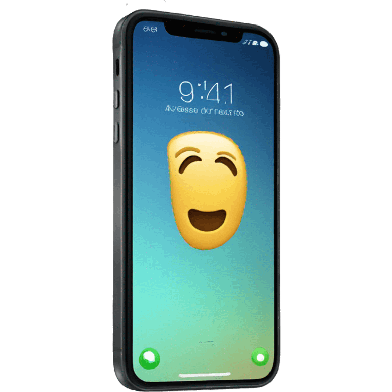 iPhone 10 emoji