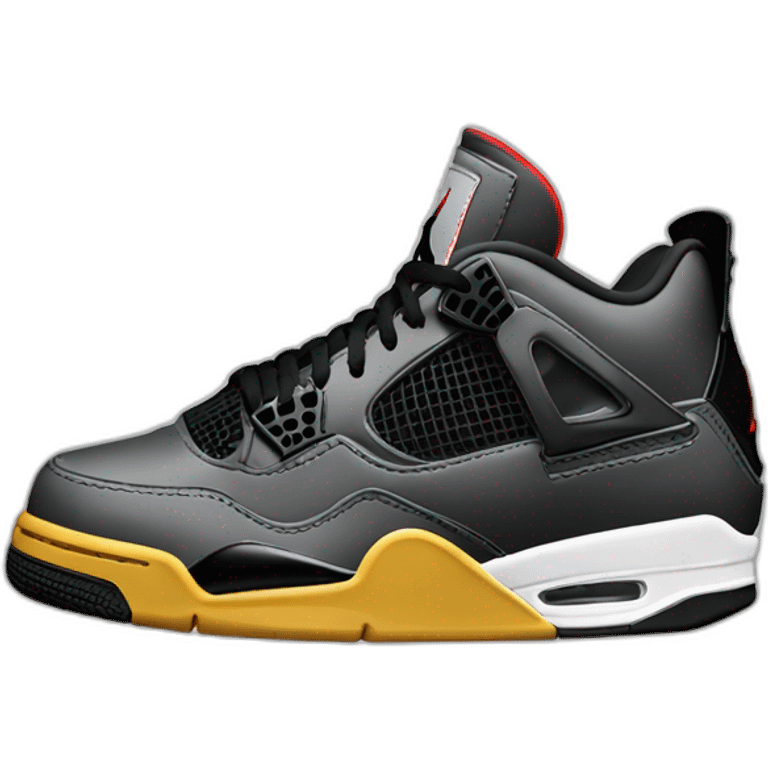 Nike Jordan 4 emoji