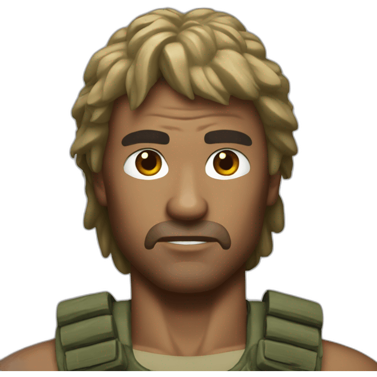 Rambo emoji