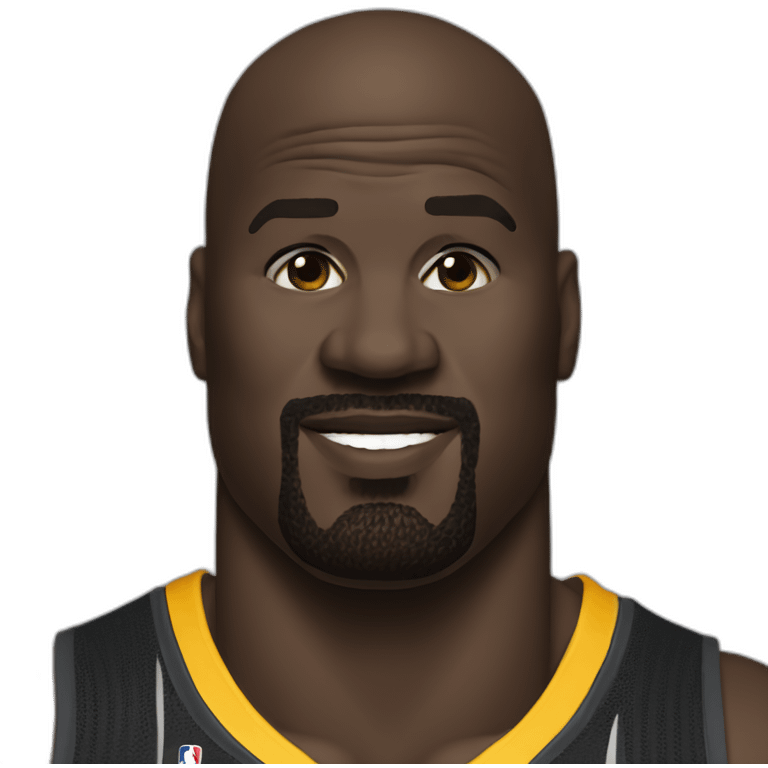 Shaquille O'Neill emoji