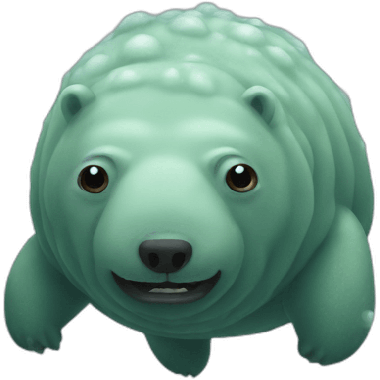 Water bear emoji