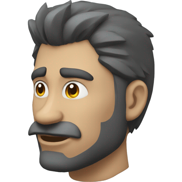 Un hombre lobo emoji