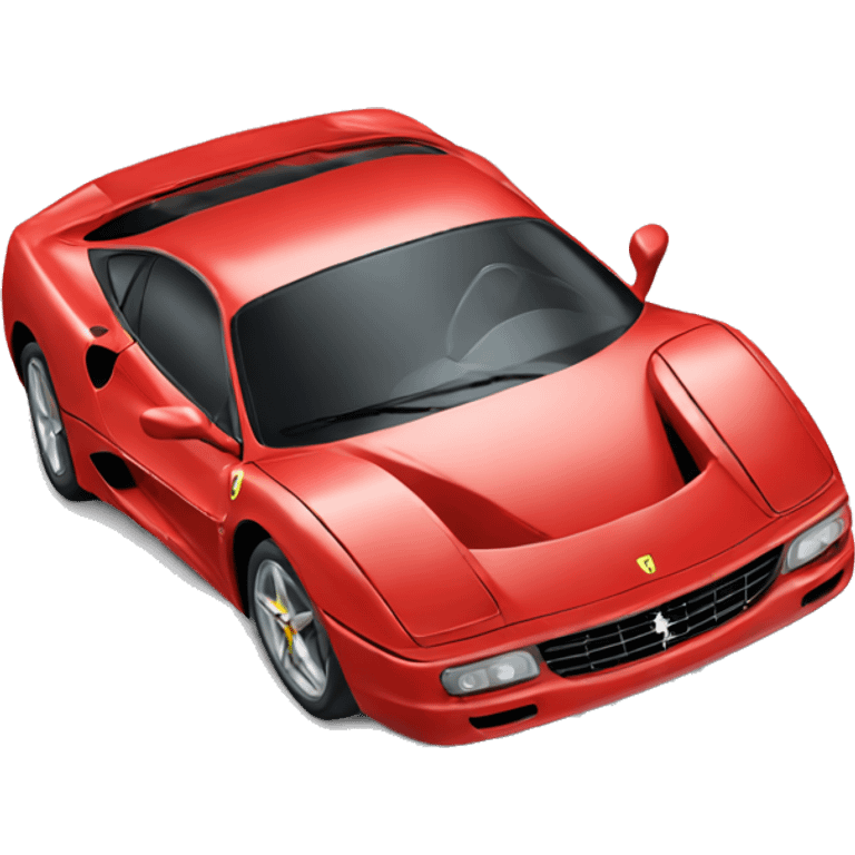 Ferrari car emoji