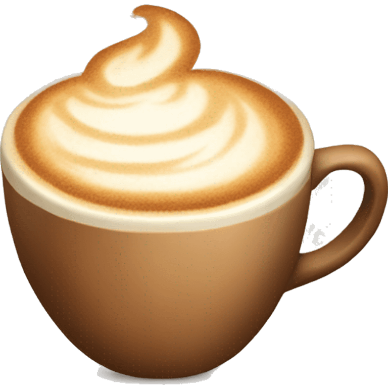 Cozy latte  emoji