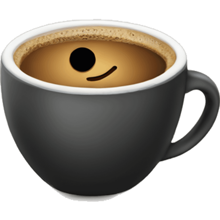 Coffee with macbook emoji