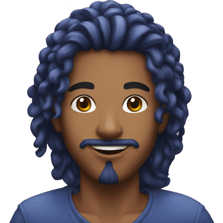 indigo emoji