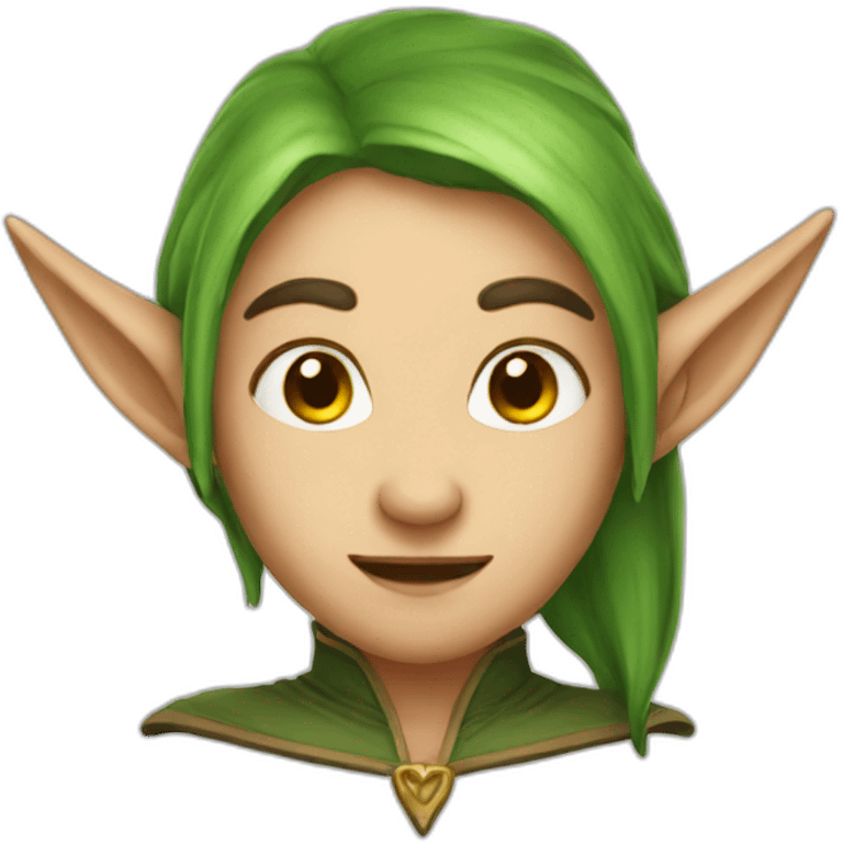 Elfe emoji