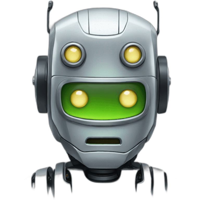 robot emoji