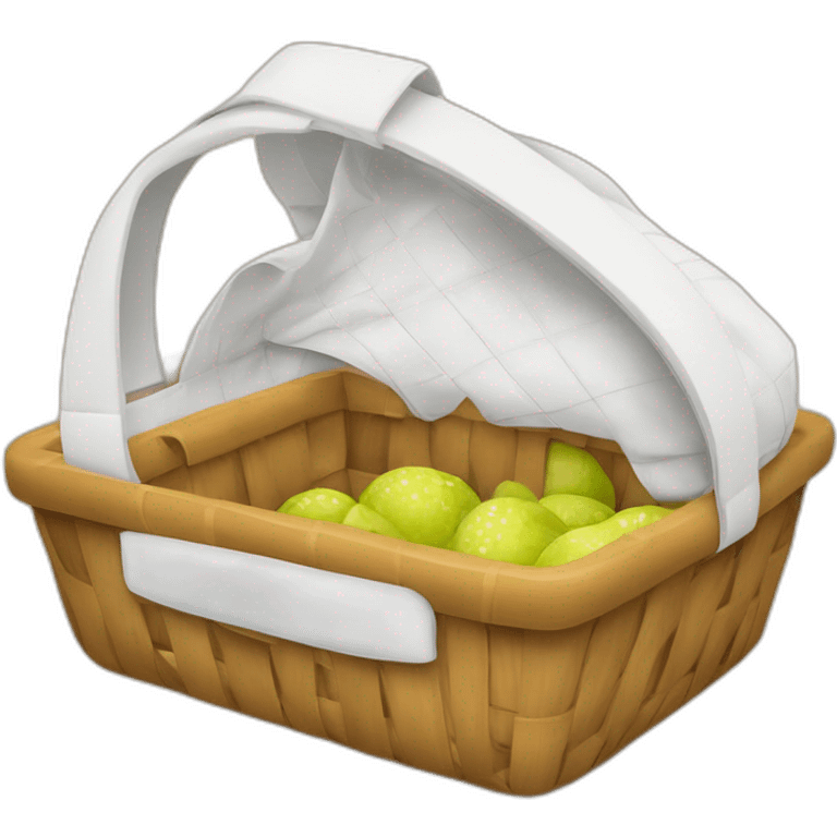 Stan smith basket emoji