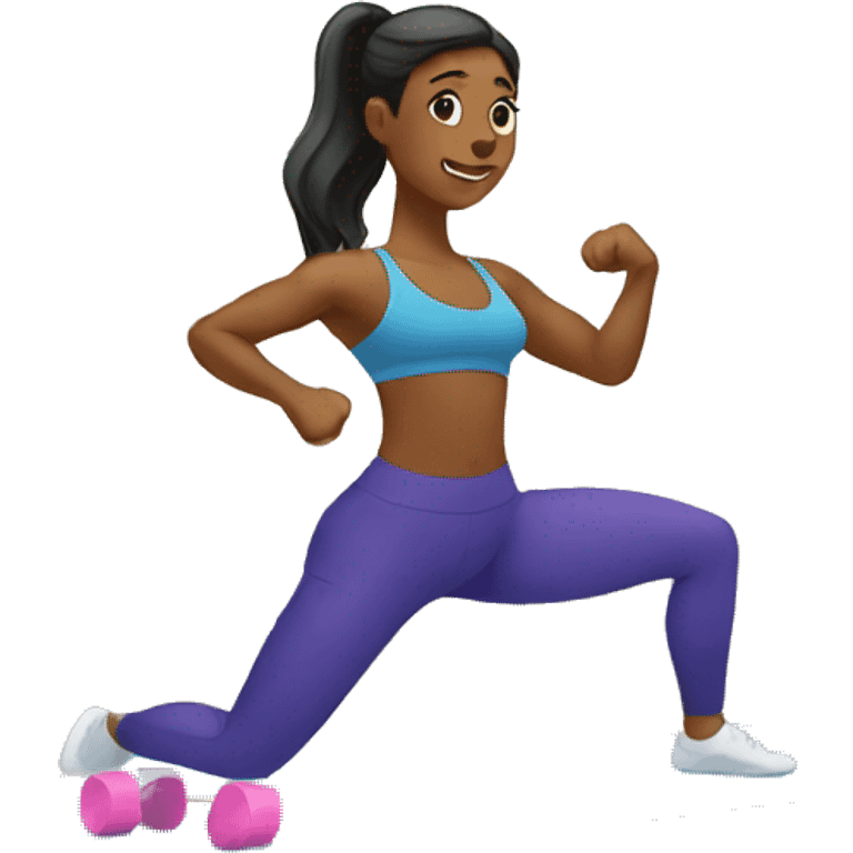 Workout emoji