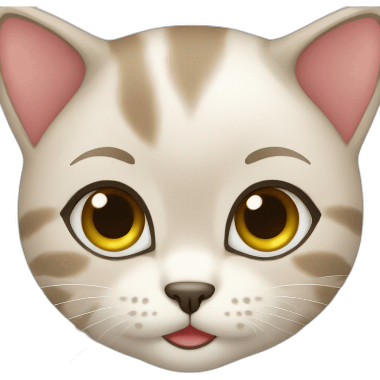 filipino girl kitten emoji