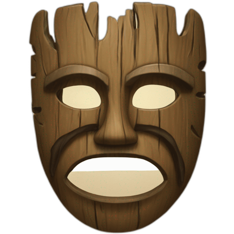 Ilon Mask with backwood emoji