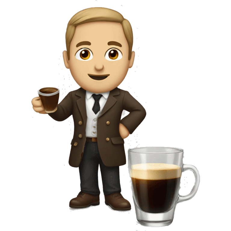 espresso martin emoji