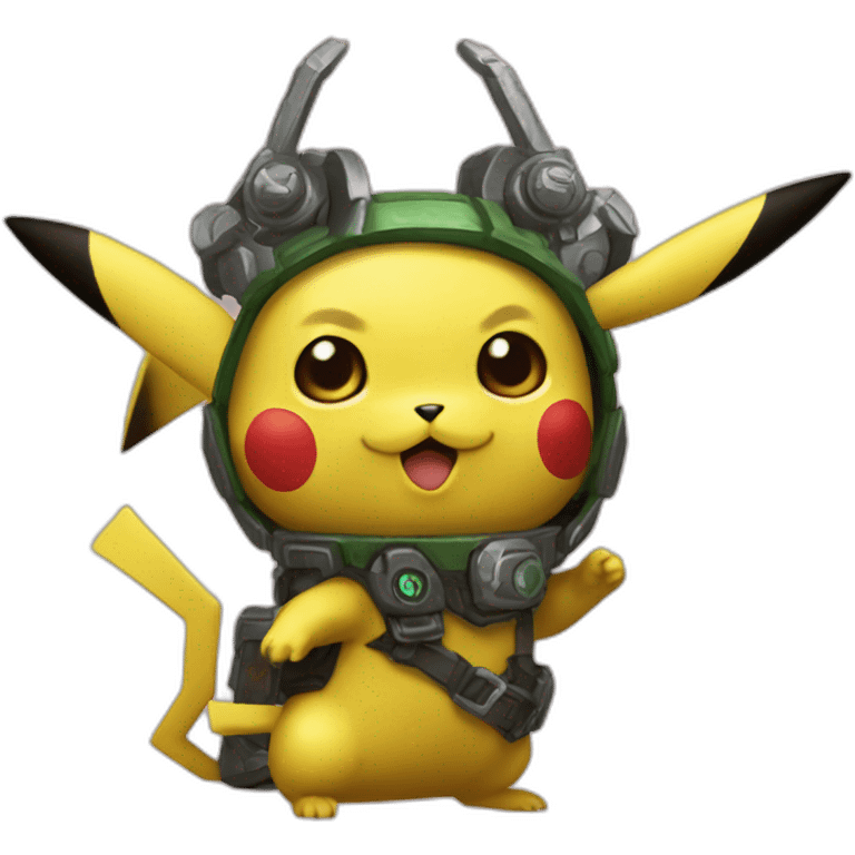 pikachu doom eternal emoji