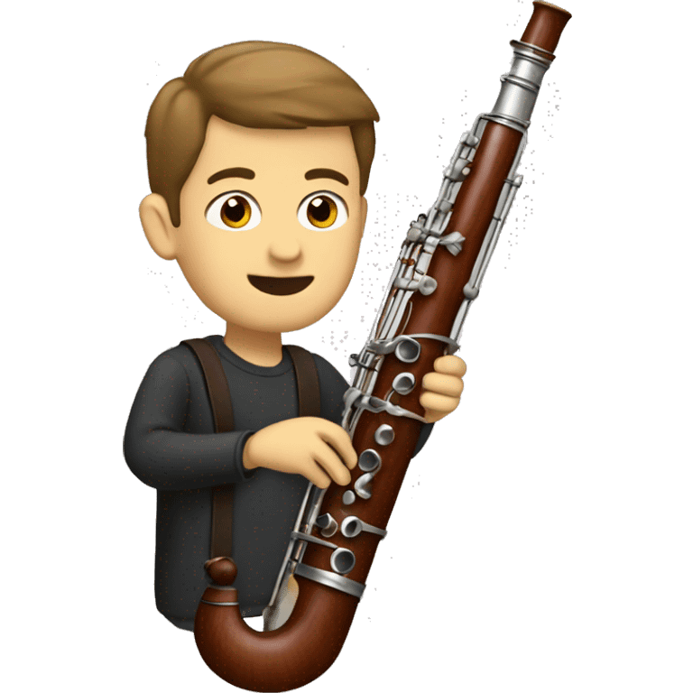 bassoon emoji